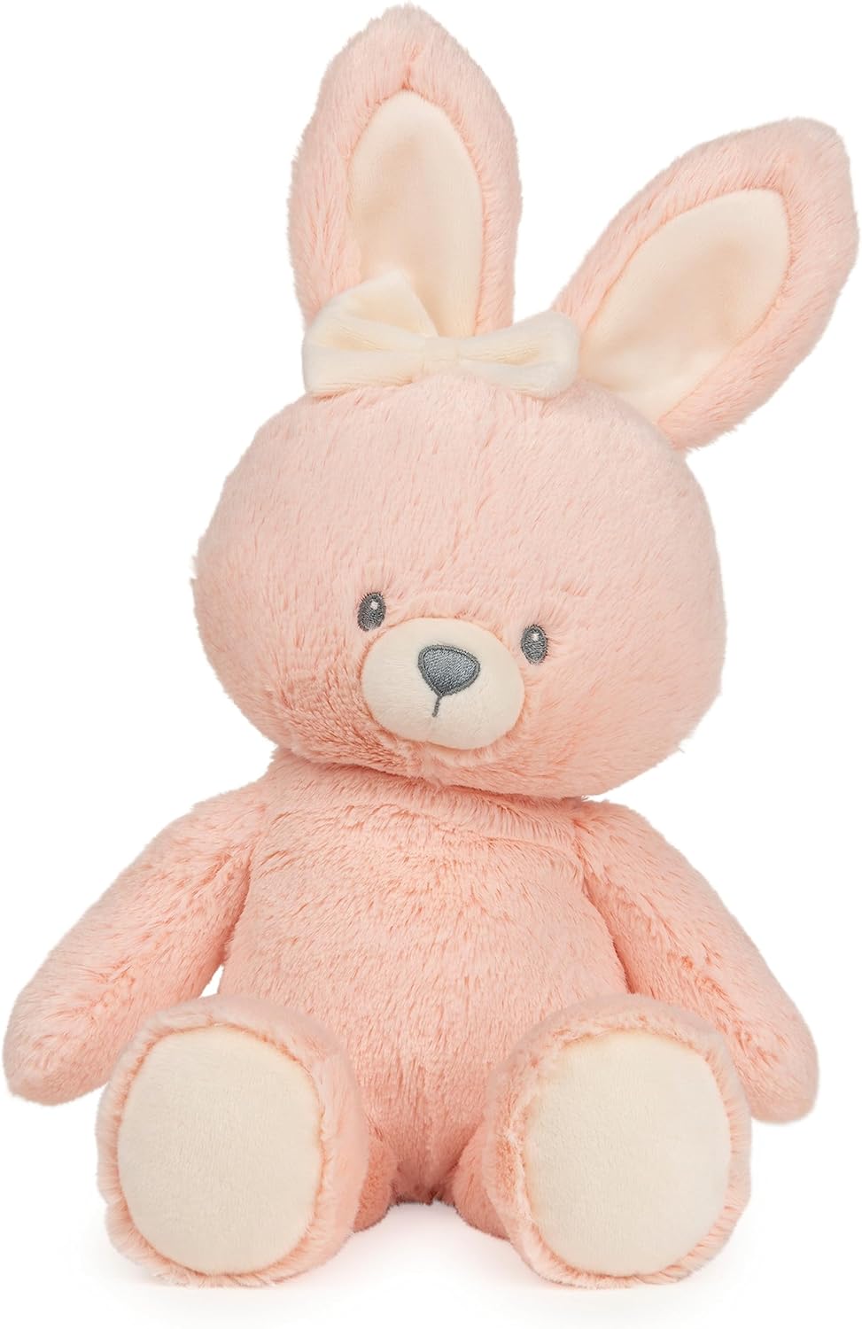 Gund 100% Recycled Bunny Pink 13In