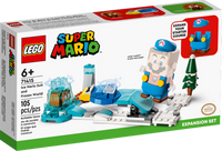 LEGO Super Mario: Ice Mario Suit & Frozen World