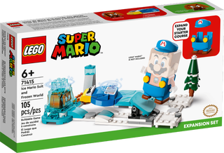 LEGO Super Mario: Ice Mario Suit & Frozen World