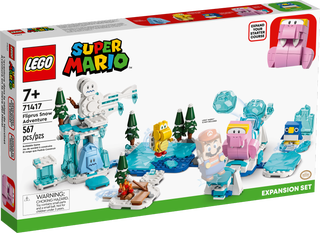 LEGO Super Mario: Fliprus Snow Adventure