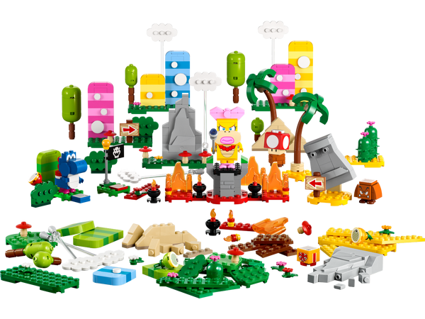 LEGO Super Mario: Creativity Toolbox Maker Set