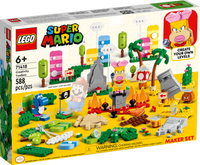 LEGO Super Mario: Creativity Toolbox Maker Set