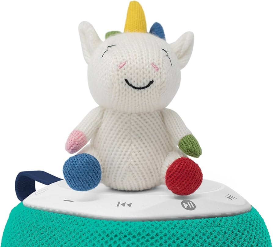 Uma Unicorn Yarn Plush Storypod