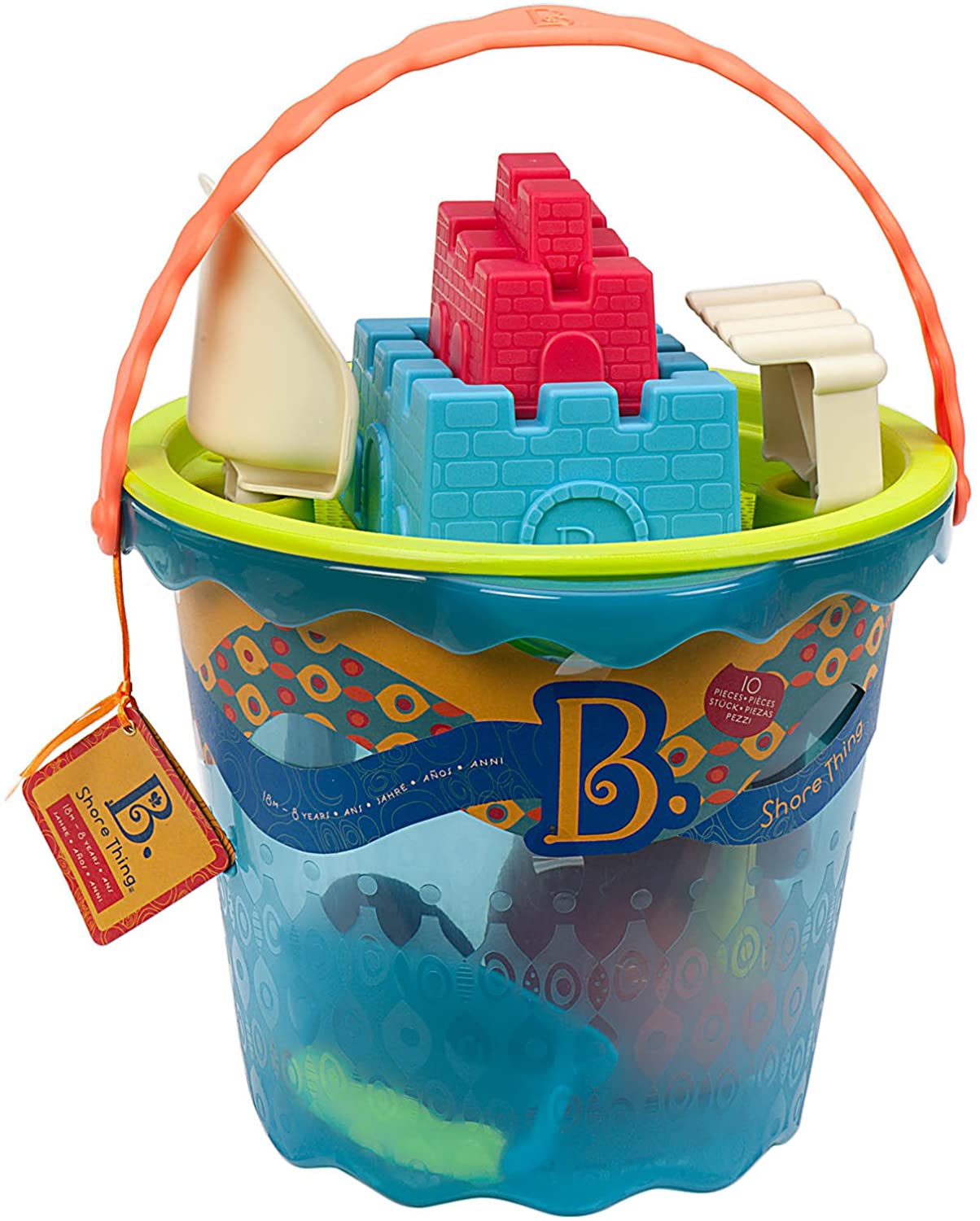 B. Large Bucket Set (Sea)