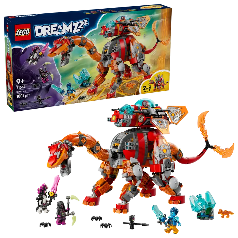 LEGO DREAMZzz: Dino Jet