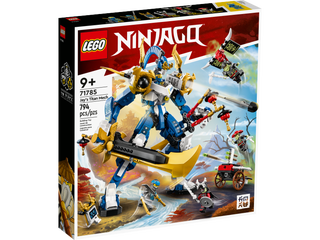 LEGO Ninjago: Jay's Titan Mech