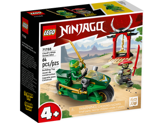 LEGO Ninjago: Lloyd's Ninja Street Bike