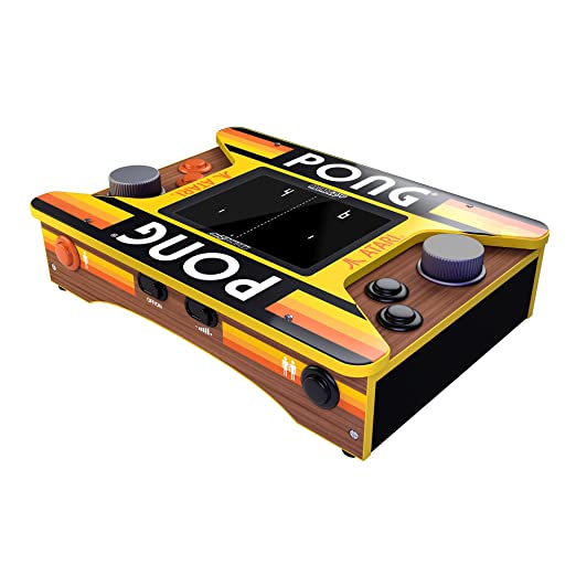 Pong 2 Player Counter Arcade Machine