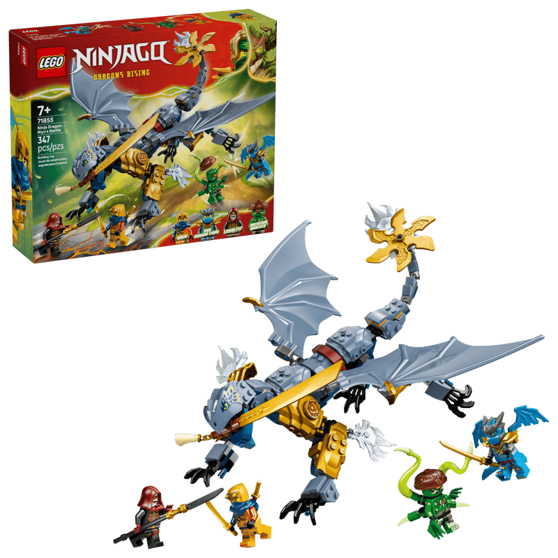 LEGO Ninjago: Cole's Mission Mech & Dragon Zane