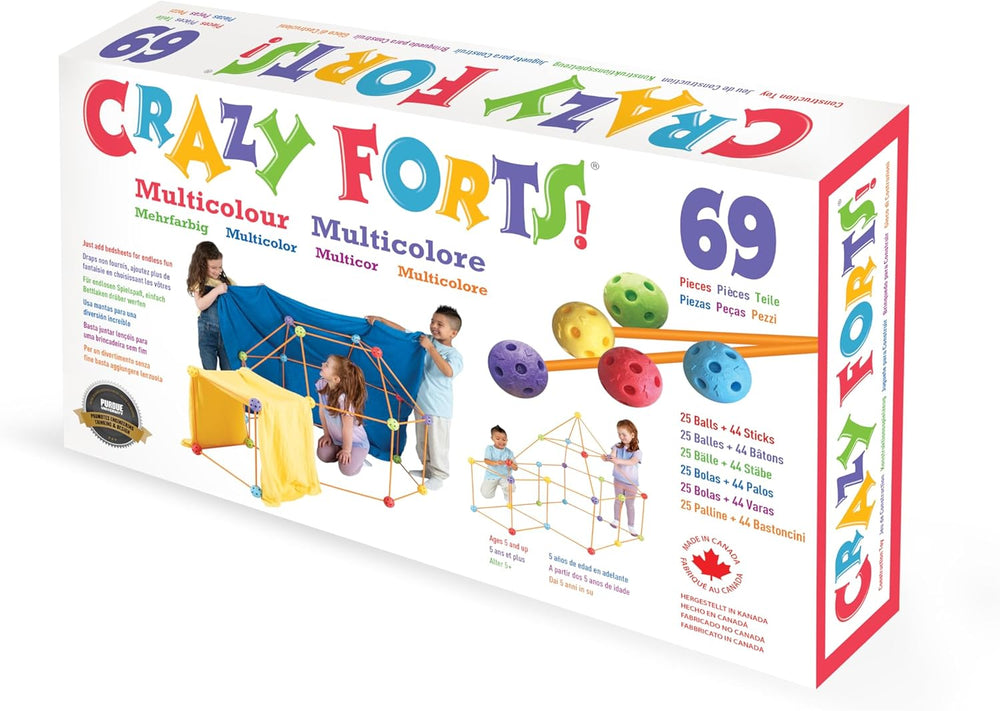 Crazy Forts - Multi Color