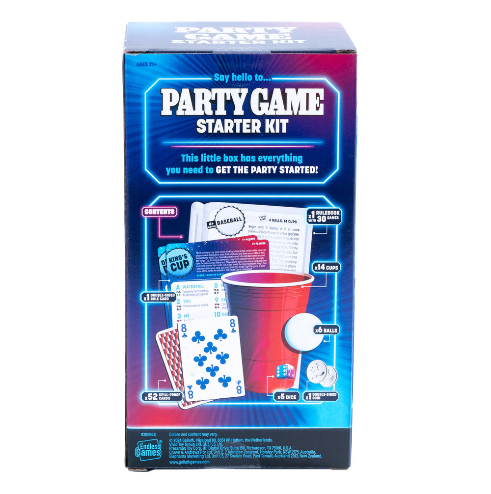 Party Game Starter Pack