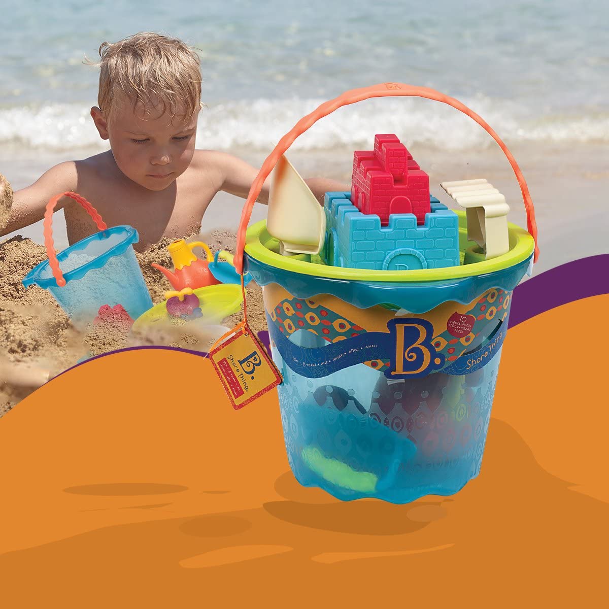 B. Large Bucket Set (Sea)