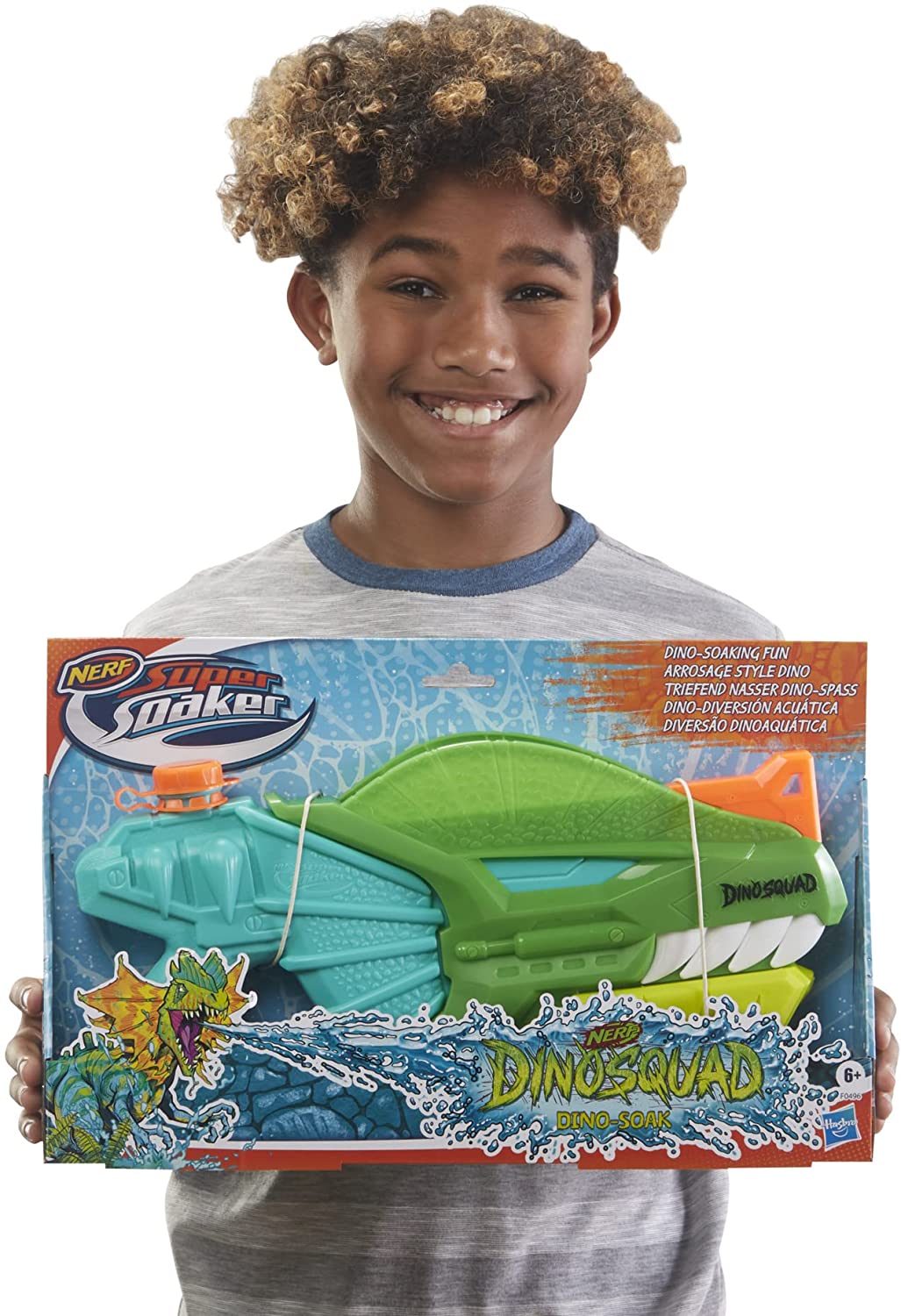 Nerf Super Soaker DinoSquad Dino-Soak Water Blaster