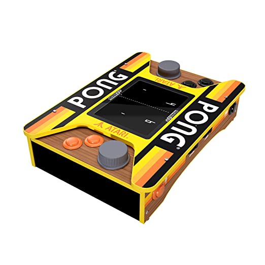 Pong 2 Player Counter Arcade Machine