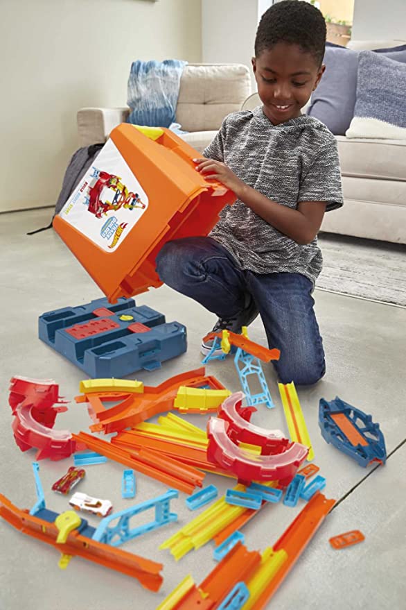 Hot Wheels Track Builder Unlimited Power Boost