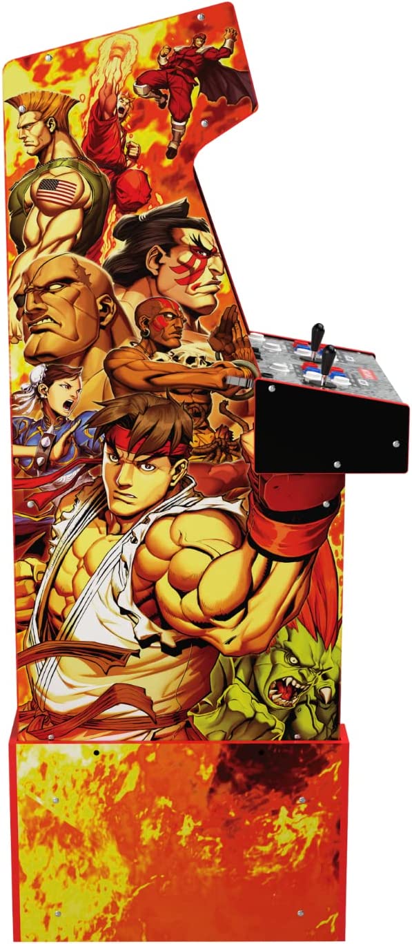 Capcom Street Fighter II Champion Turbo Legacy Edition Arcade Game Machine with Riser