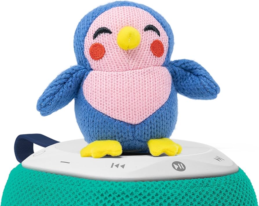 Sammy Songbird Yarn Plush Storypod