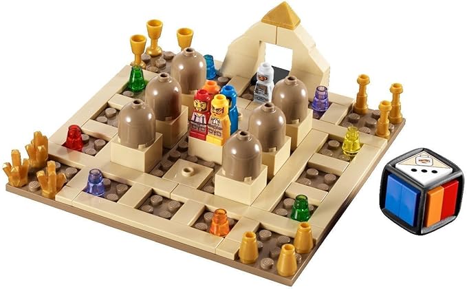 LEGO® Games  Ramses Return 7+ | #3855 | 99 pieces  Year: 2011