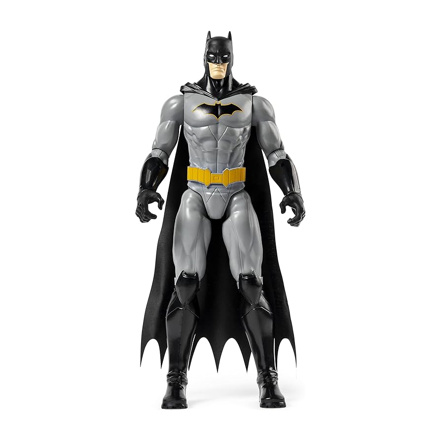 12In Dc(R) Batman Figure W/ L&S