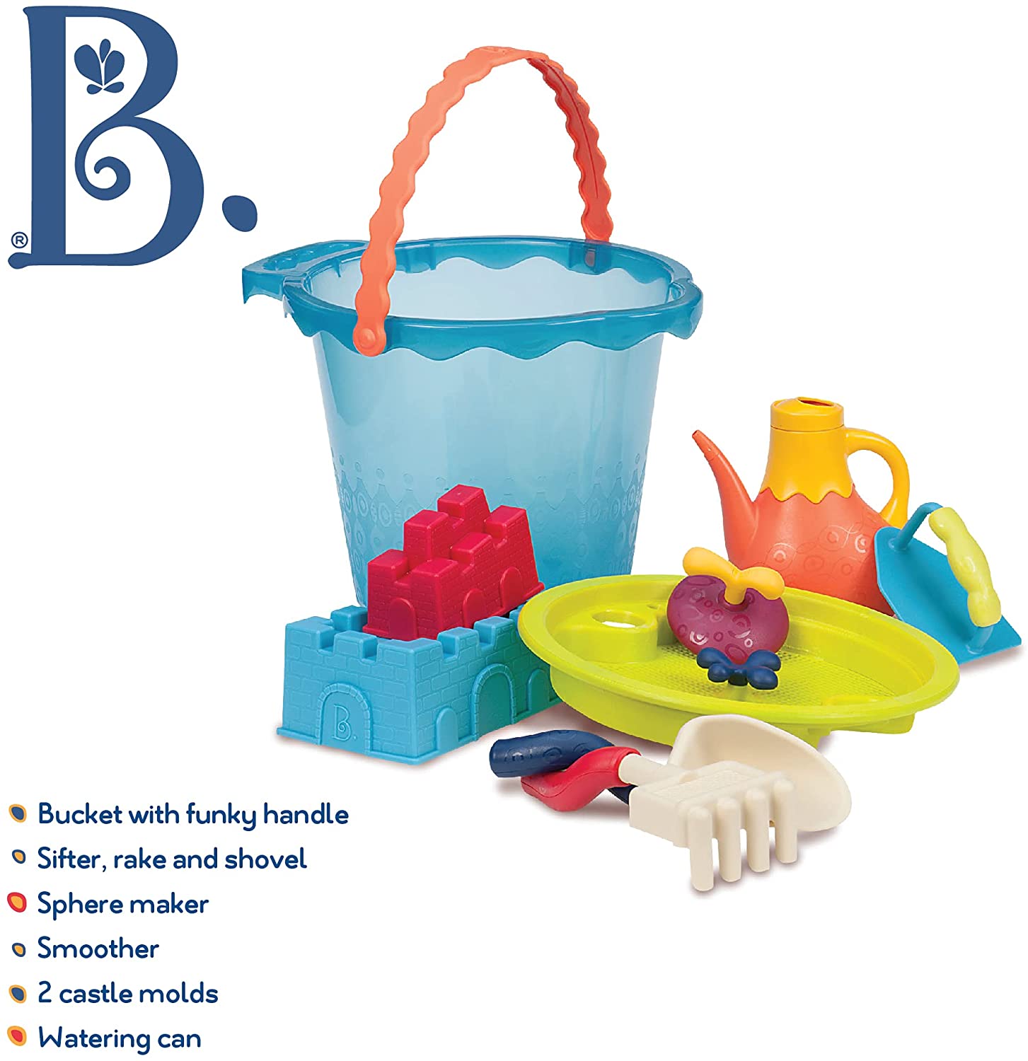 B. Large Bucket Set (Sea)