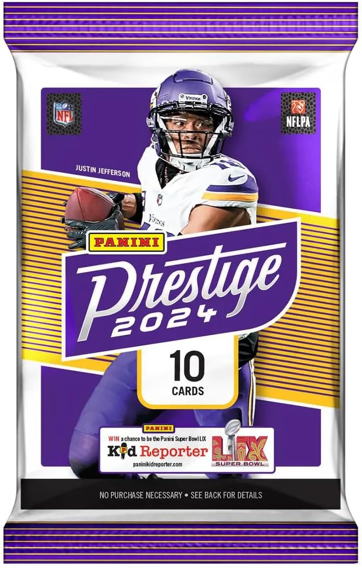 24(R) Panini Prestige Football Retail