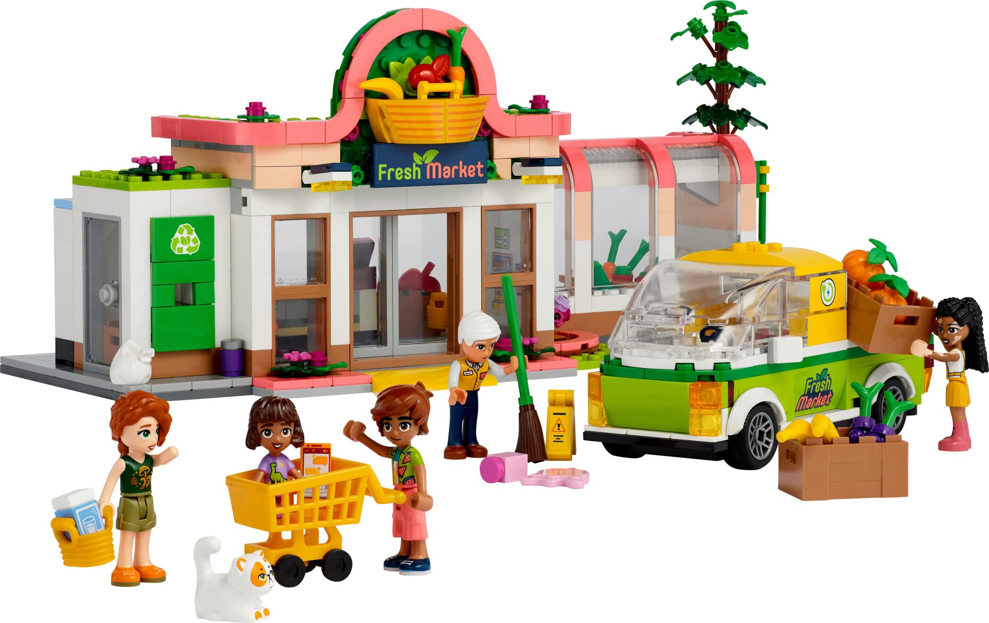 LEGO Friends: Organic Grocery Store