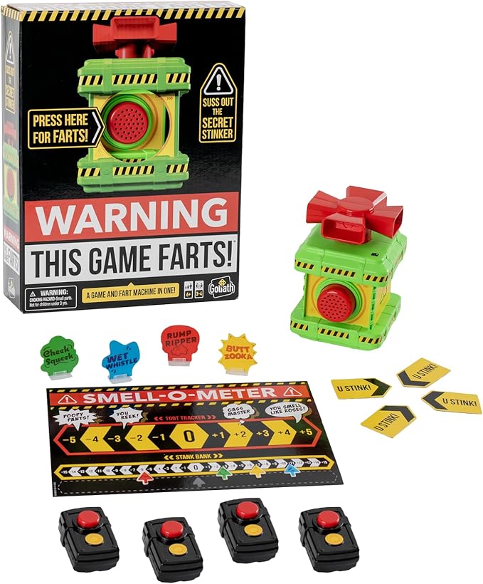 Warning This Game Farts
