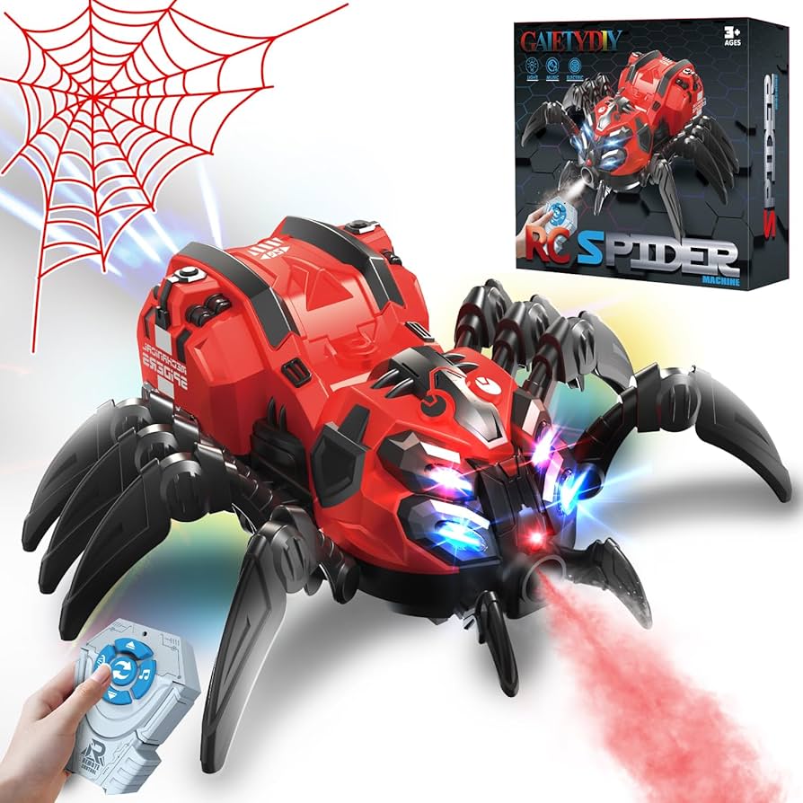 Rc Spider Rechargeable Robot