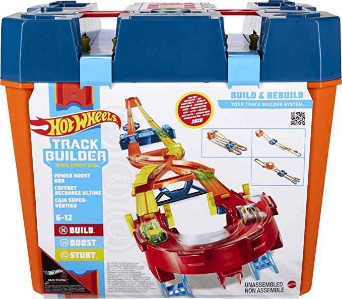 Hot Wheels Track Builder Unlimited Power Boost