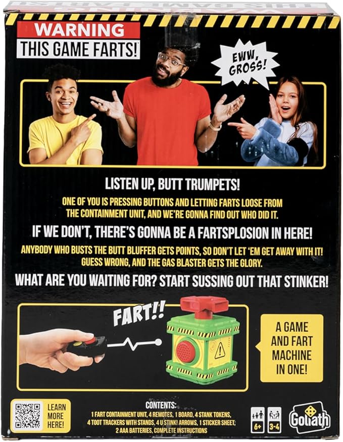 Warning This Game Farts