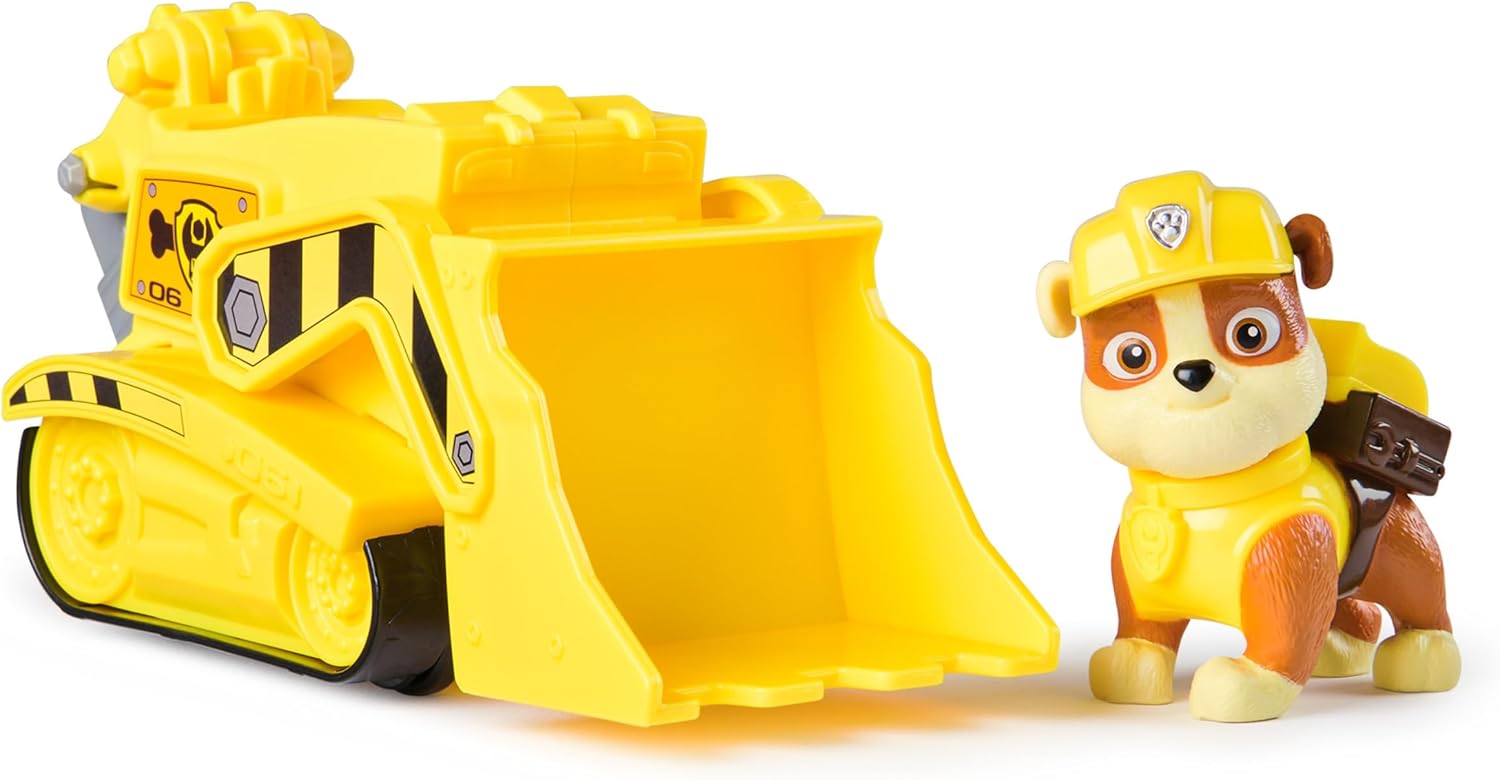 Rubble Basic Paw Patrol