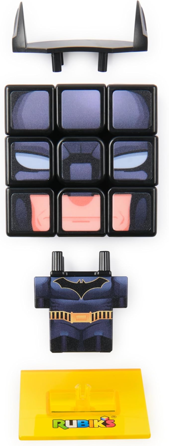 Rubiks Cube Batman Cuber