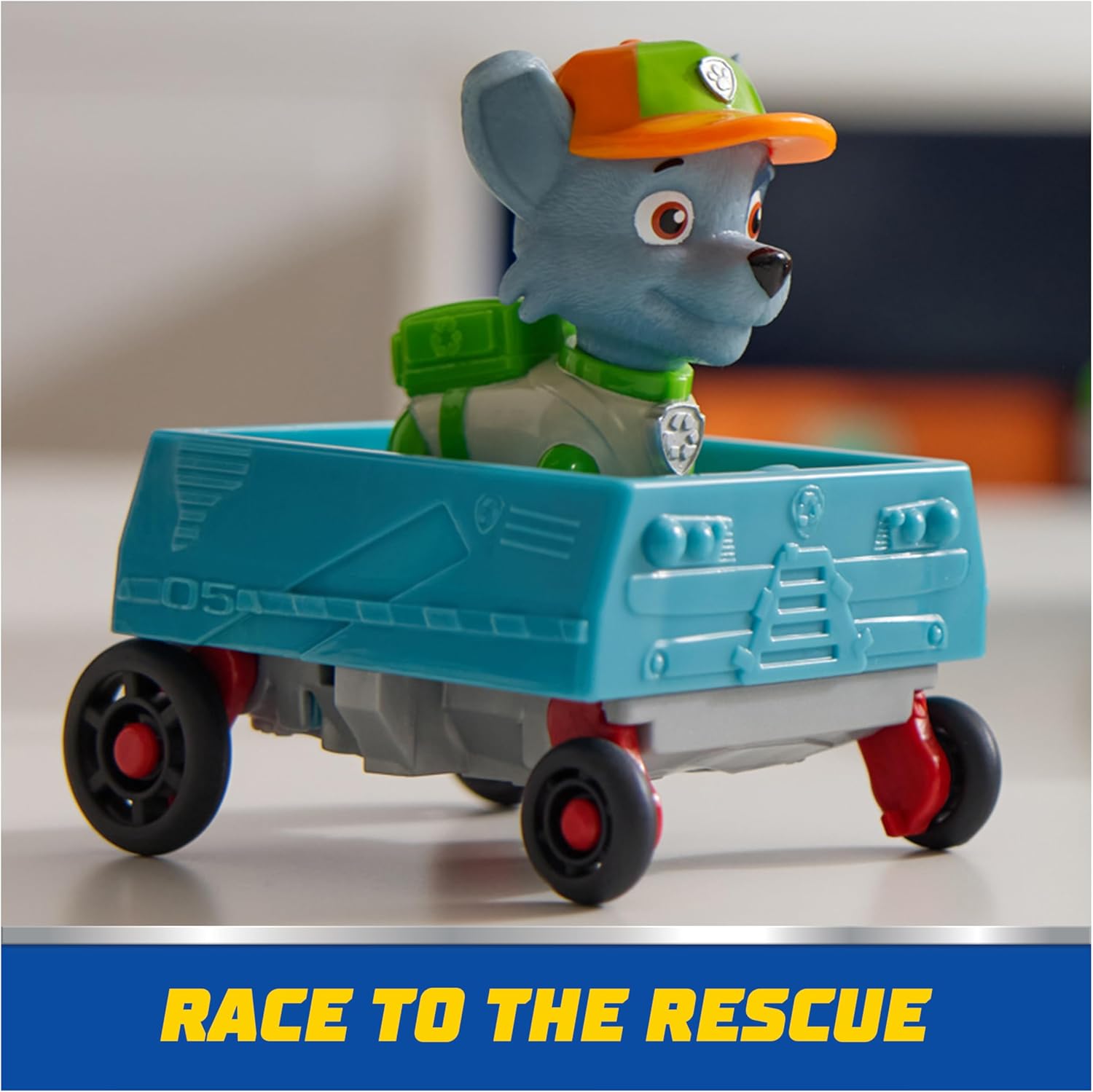 $$Pp: Crush N Roll Recycling Truck Rocky