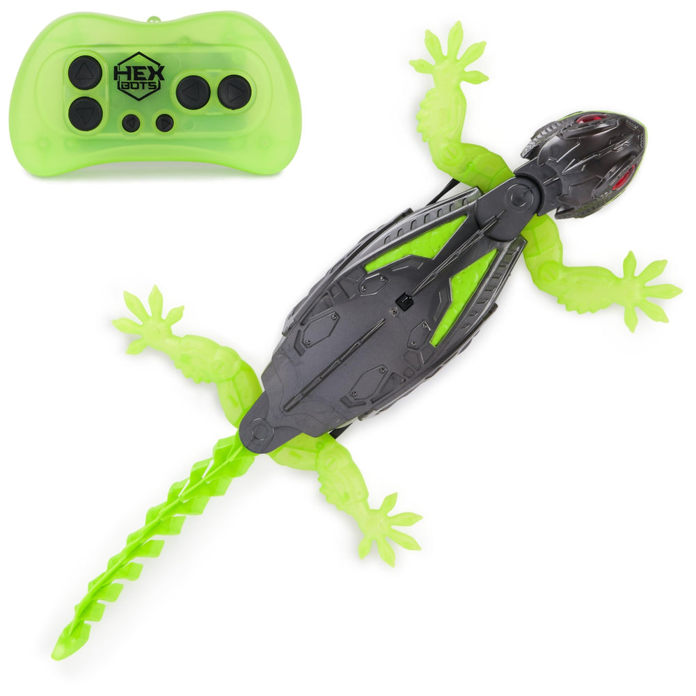 Hex Bots(R) Wall Crawler Gitd Gecko