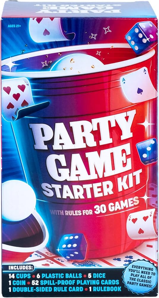 Party Game Starter Pack
