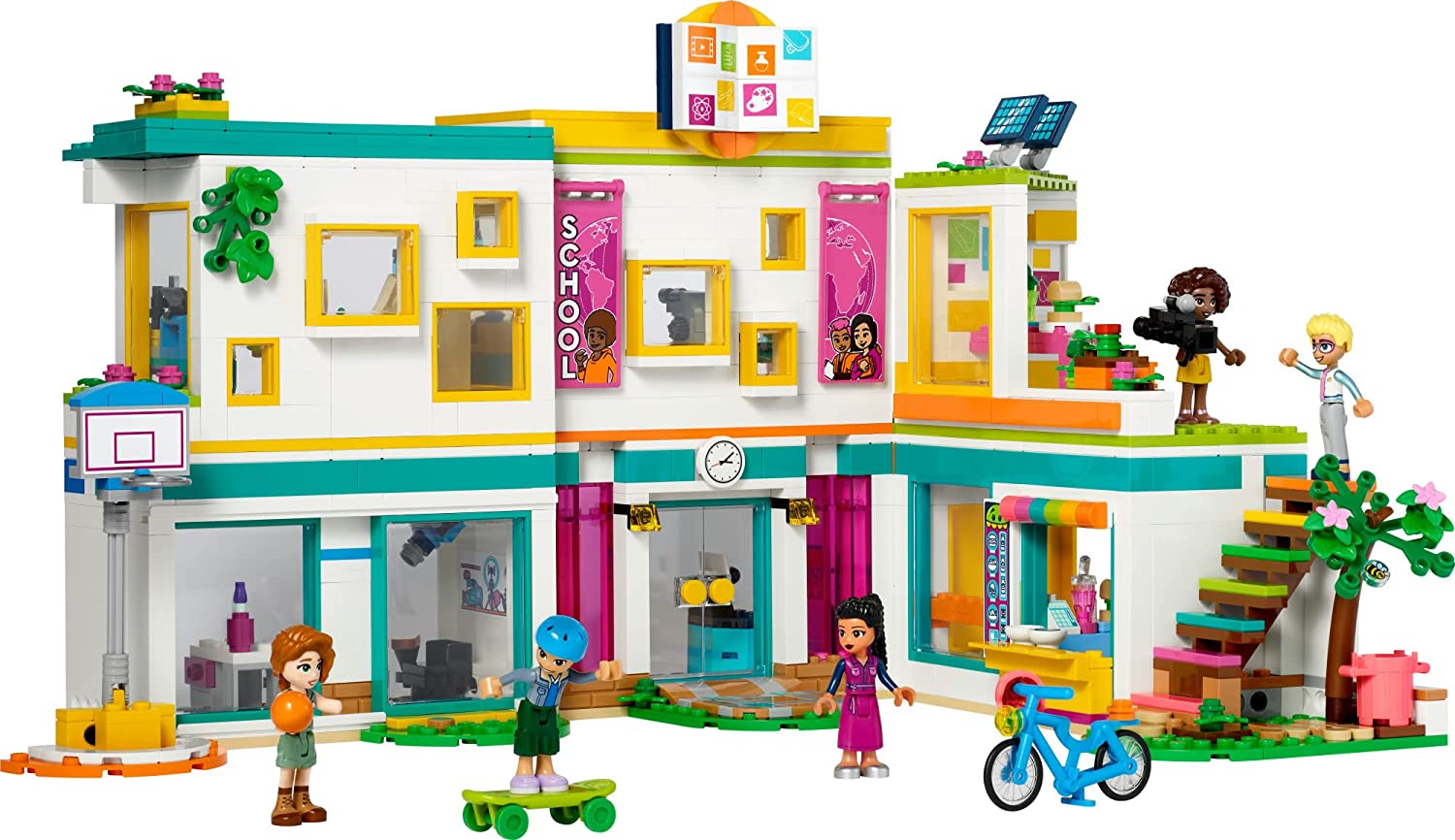 LEGO Friends Heartlake International School