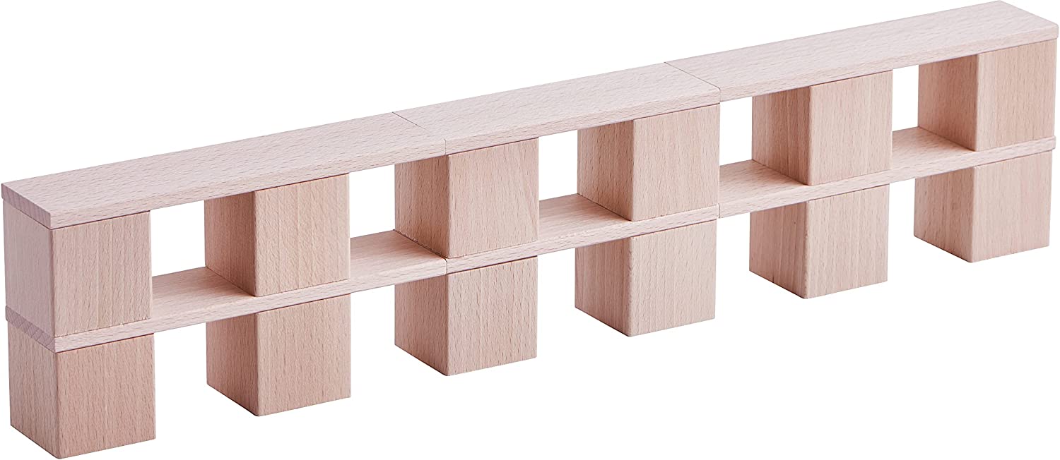 Clever-Up 3.0 Wooden Playing Block Set