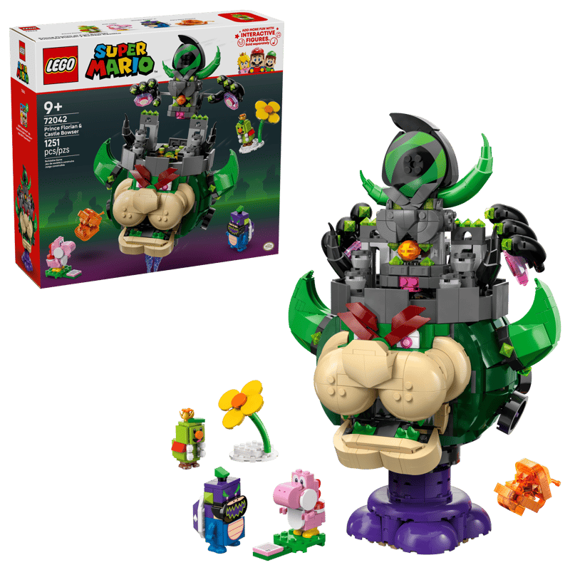 LEGO Super Mario: Prince Florian & Castle Bowser