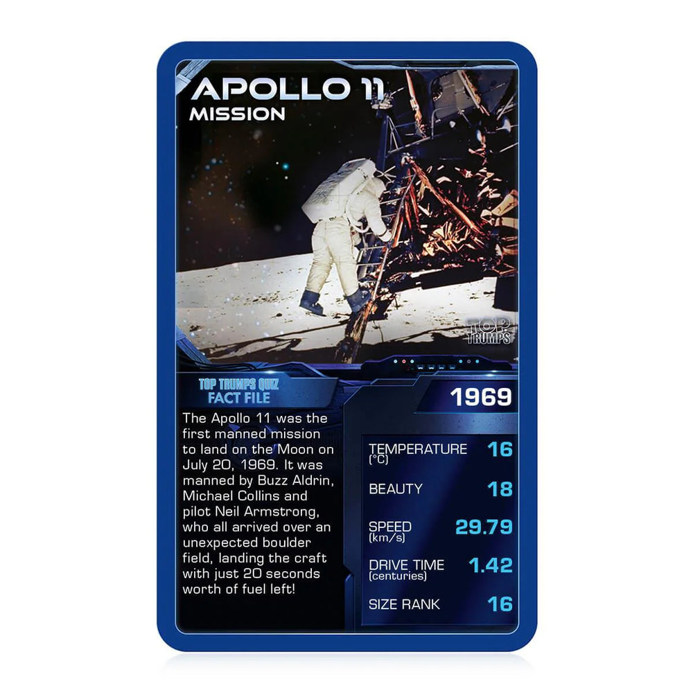 Space Top Trumps
