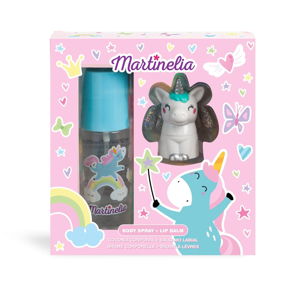 Martinelia Body Spray And Lip Balm