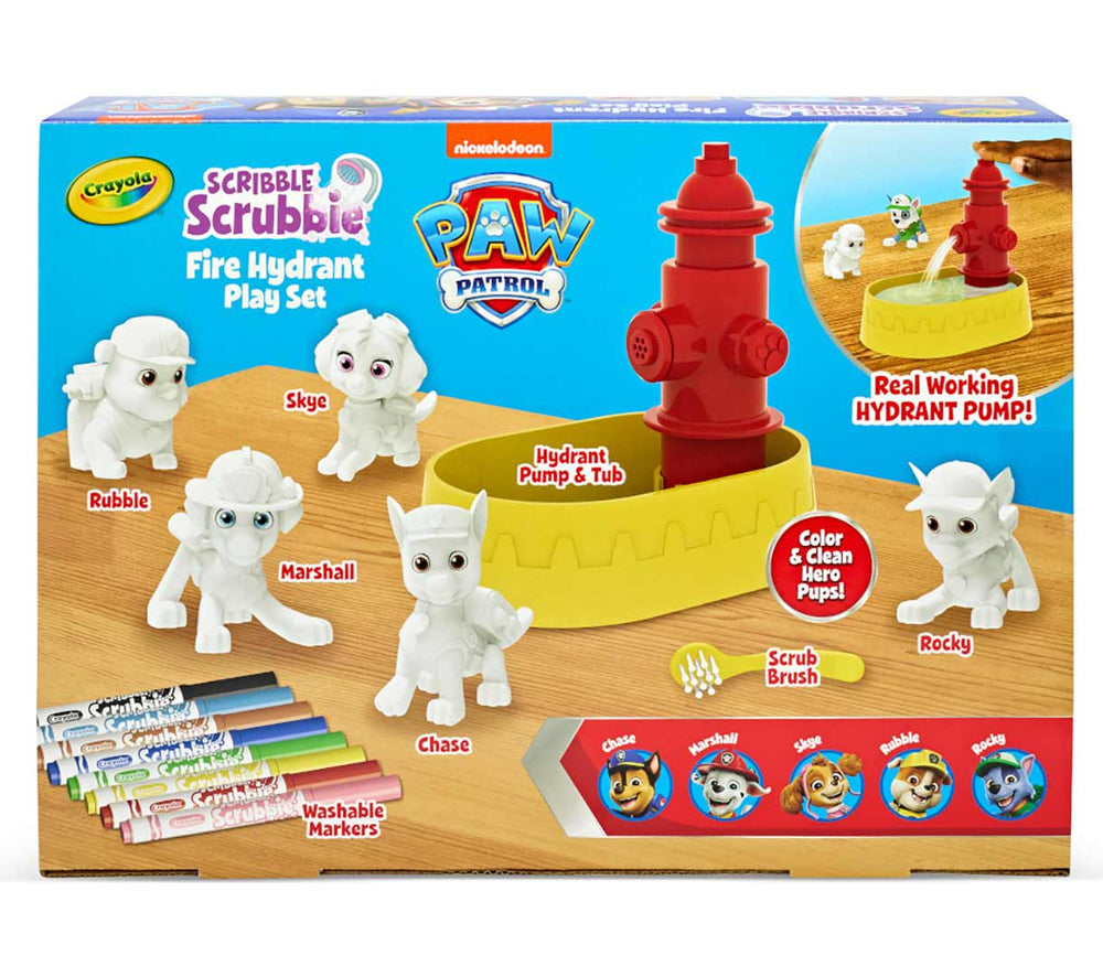 Scribblescrubbie Pawpatrol Firehydrant