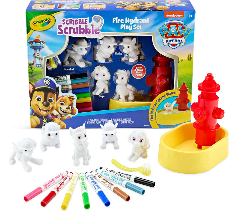 Scribblescrubbie Pawpatrol Firehydrant