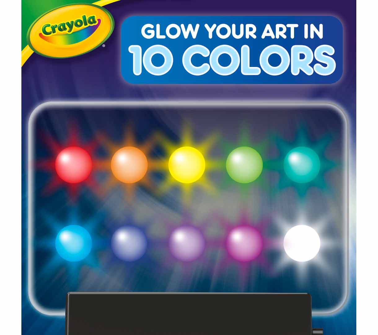 Multi-Color Light Board