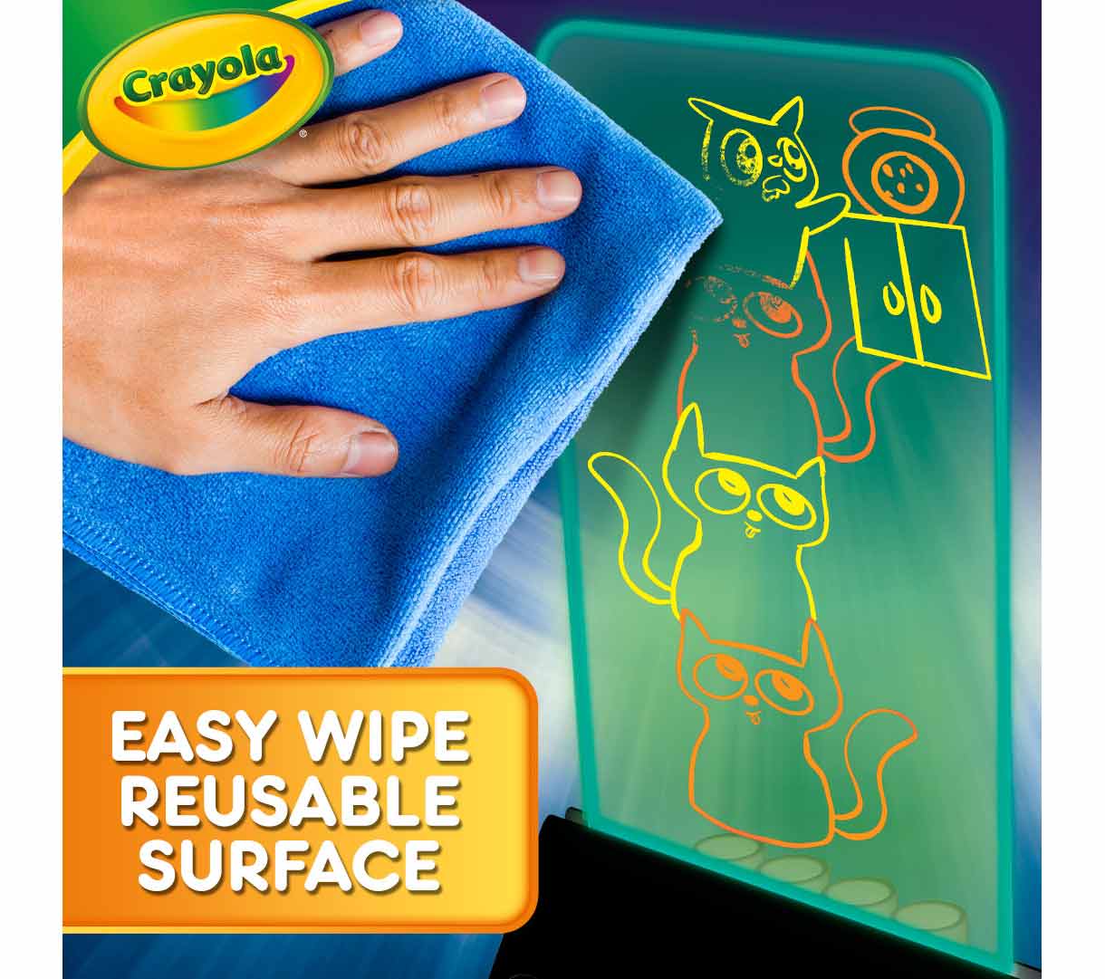 Multi-Color Light Board
