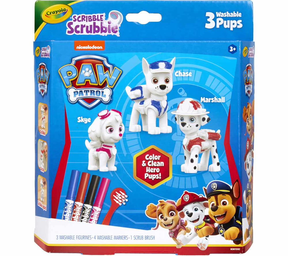Scribble 3P Paw Patrol