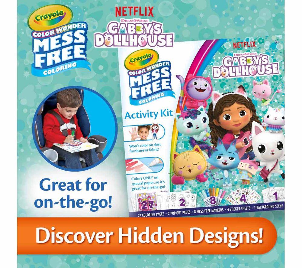 Gdh: Color Wonder Activity Kit