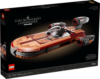 Luke Skywalker's Landspeeder