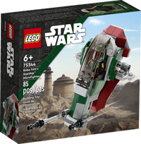 LEGO Star Wars: Boba Fett's Starship Microfighter