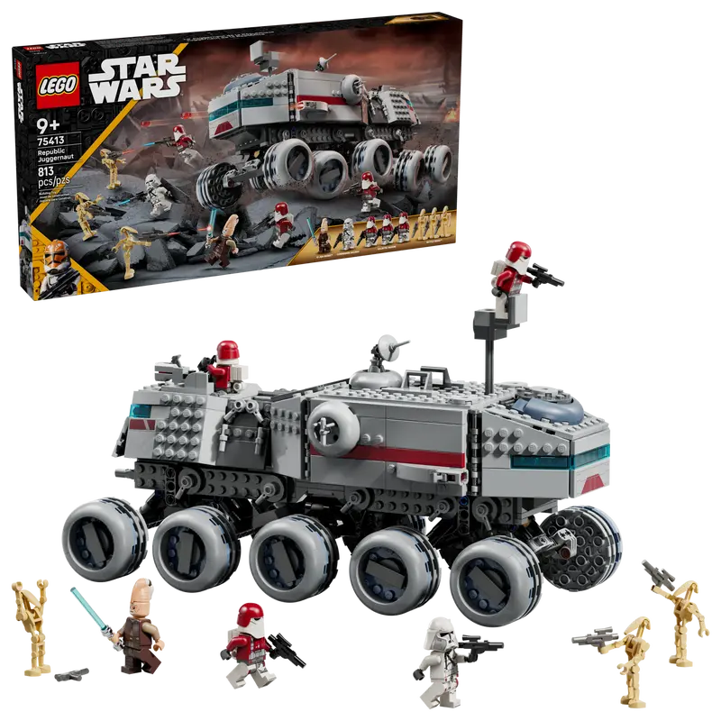 LEGO Star Wars: Republic Juggernaut