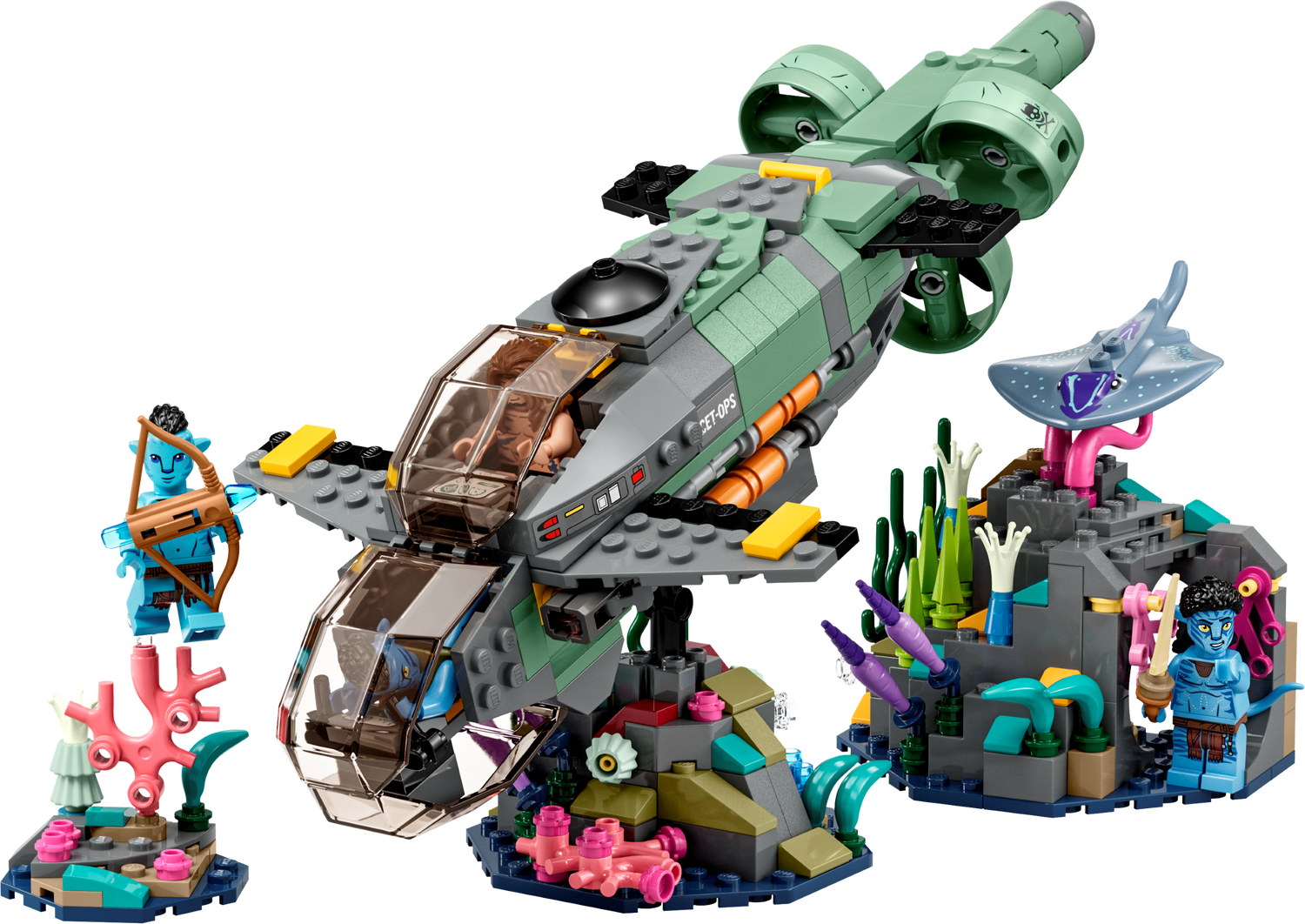 LEGO Avatar: Mako Submarine